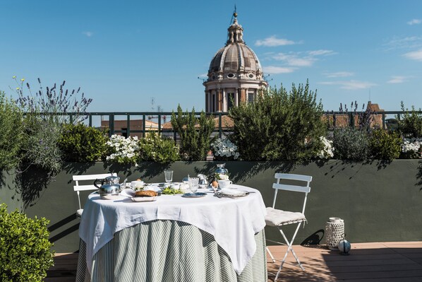 Terrace/patio - Residenza Napoleone III (Rome)