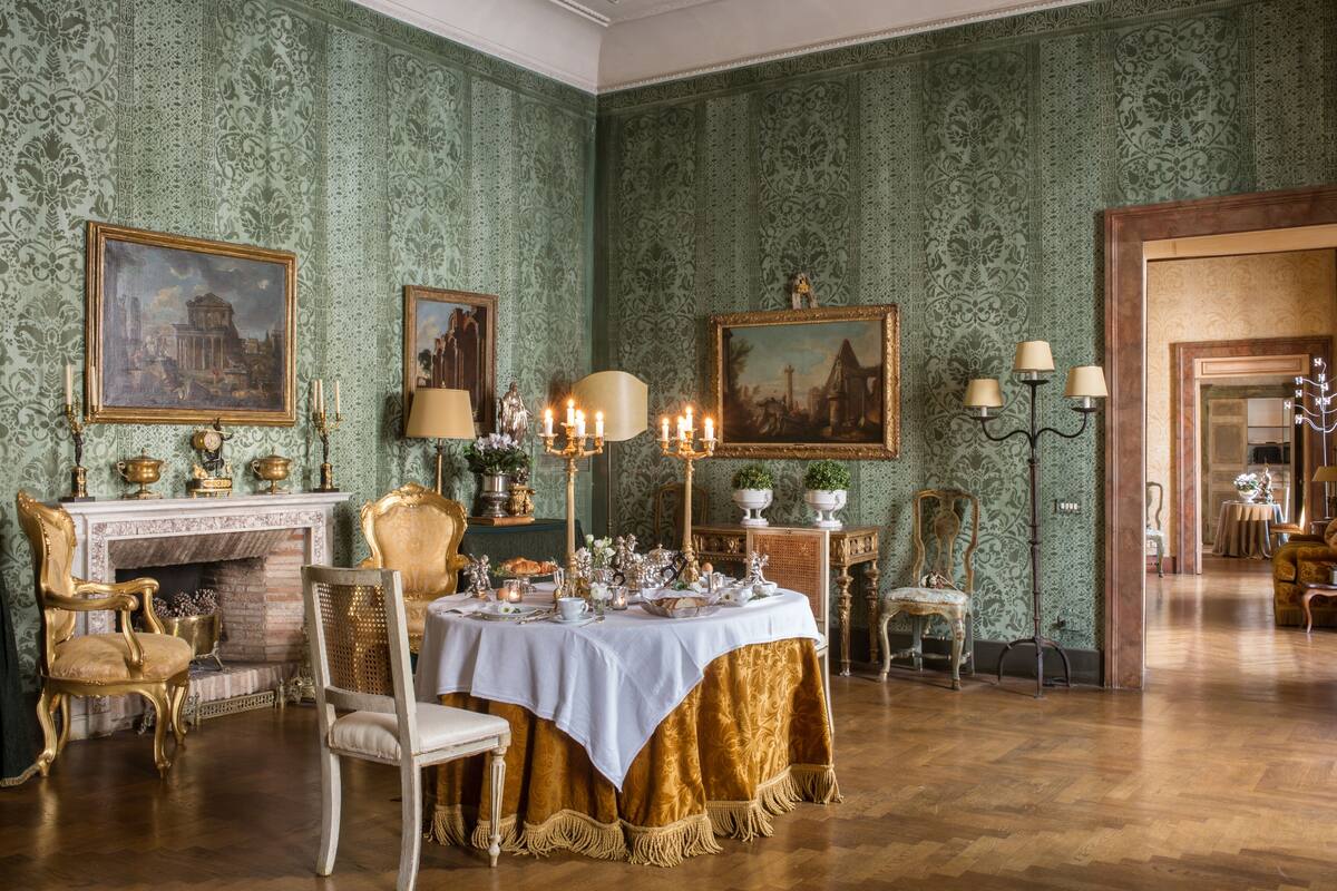 Napoleone Suite | In-room dining