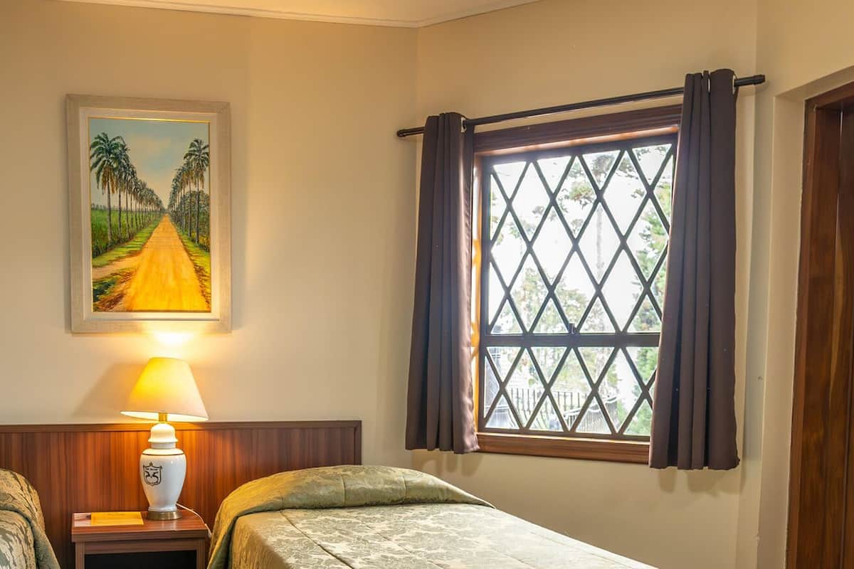 Minibar, blackout curtains, free cots/infant beds, bed sheets