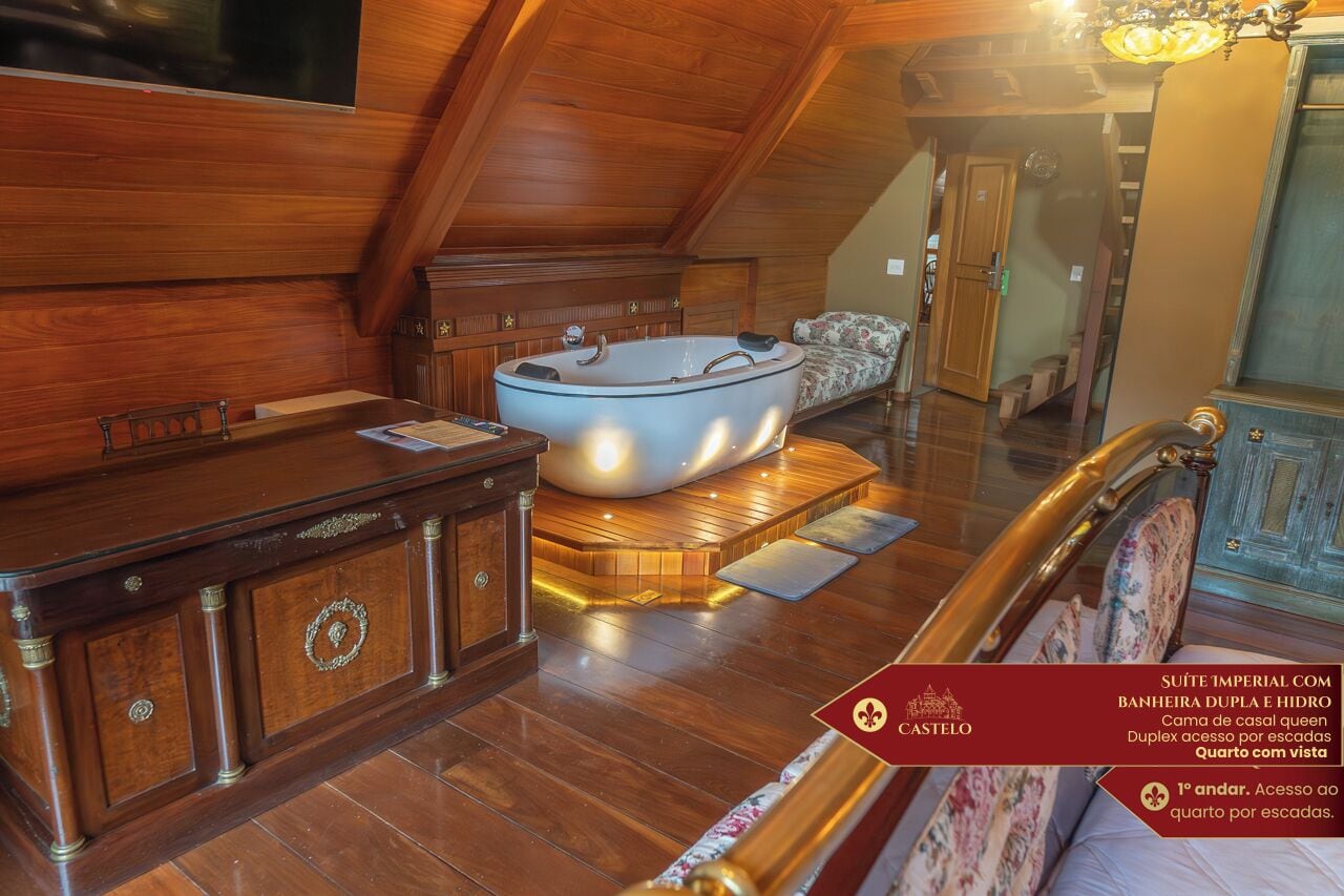 premium casal  | 1 bedroom, minibar, blackout curtains, free cots/infant beds