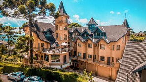 Fassade der Unterkunft