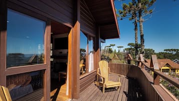 Quarto premium | Vista do quarto