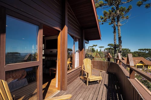 Quarto premium | Vista do quarto
