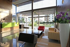 Reception - Keys Prima Temple Tree (Shirdi)