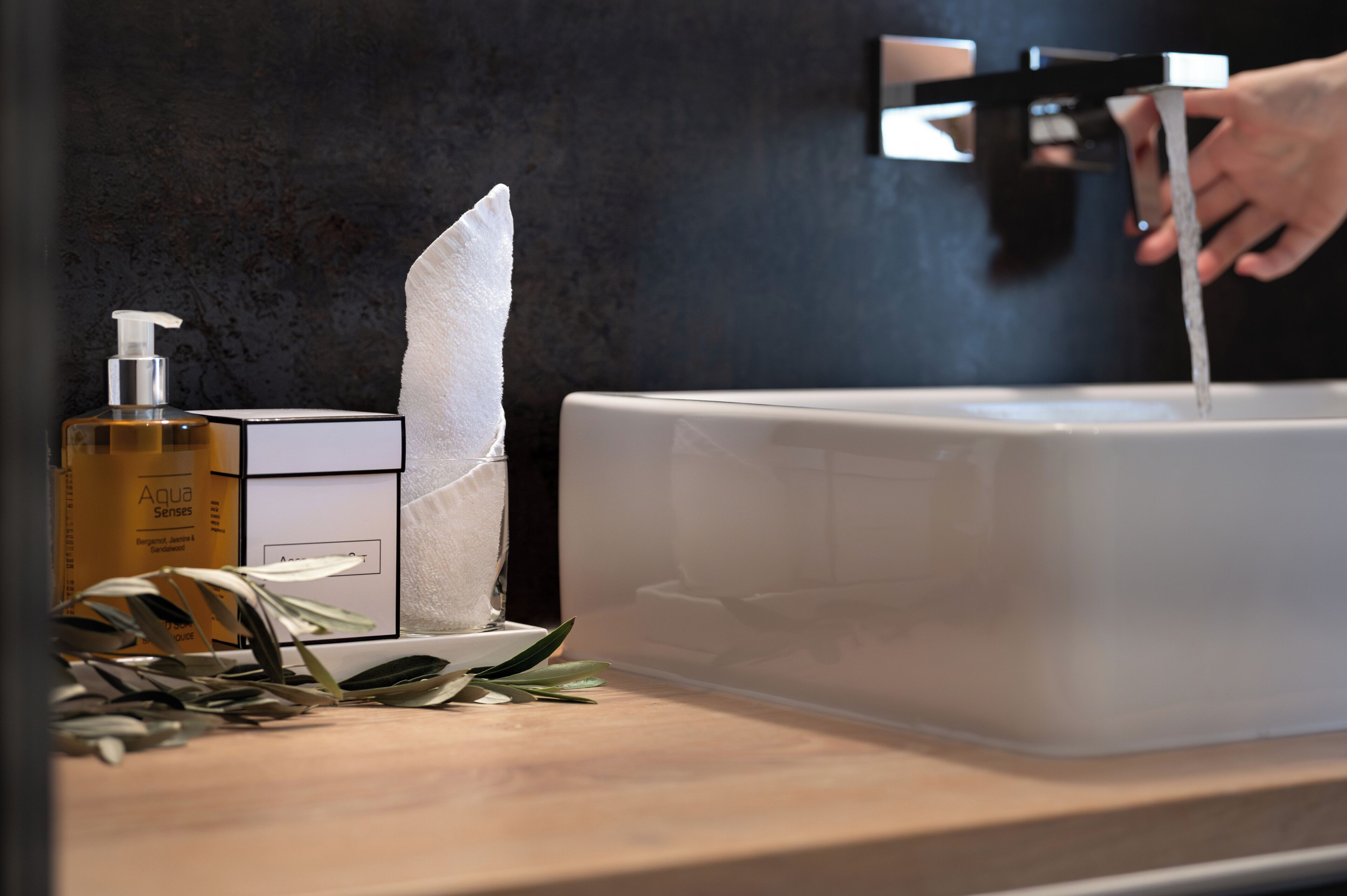 shower, free toiletries, hair dryer, bathrobes