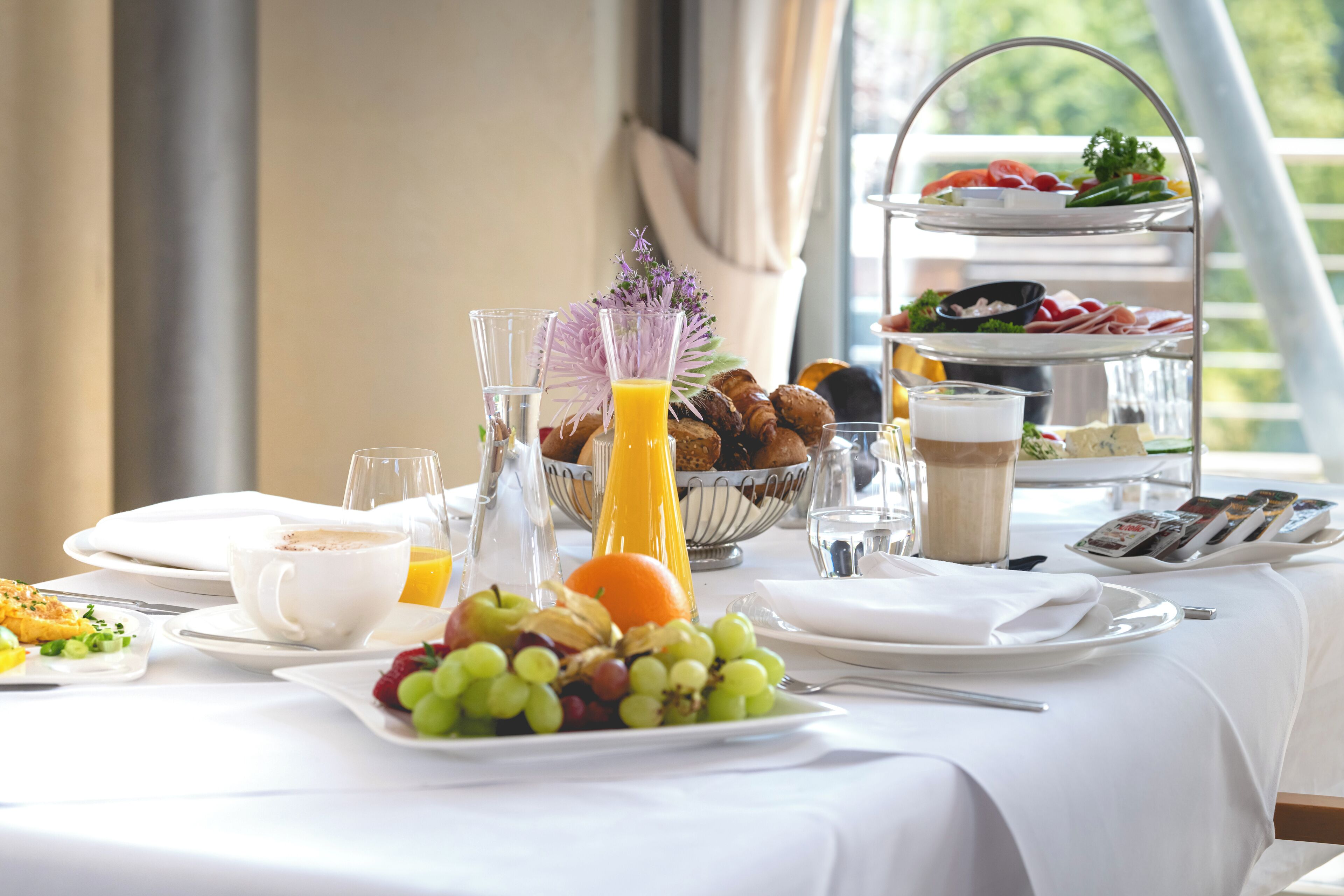 daily buffet breakfast (eur 15.9 per person)