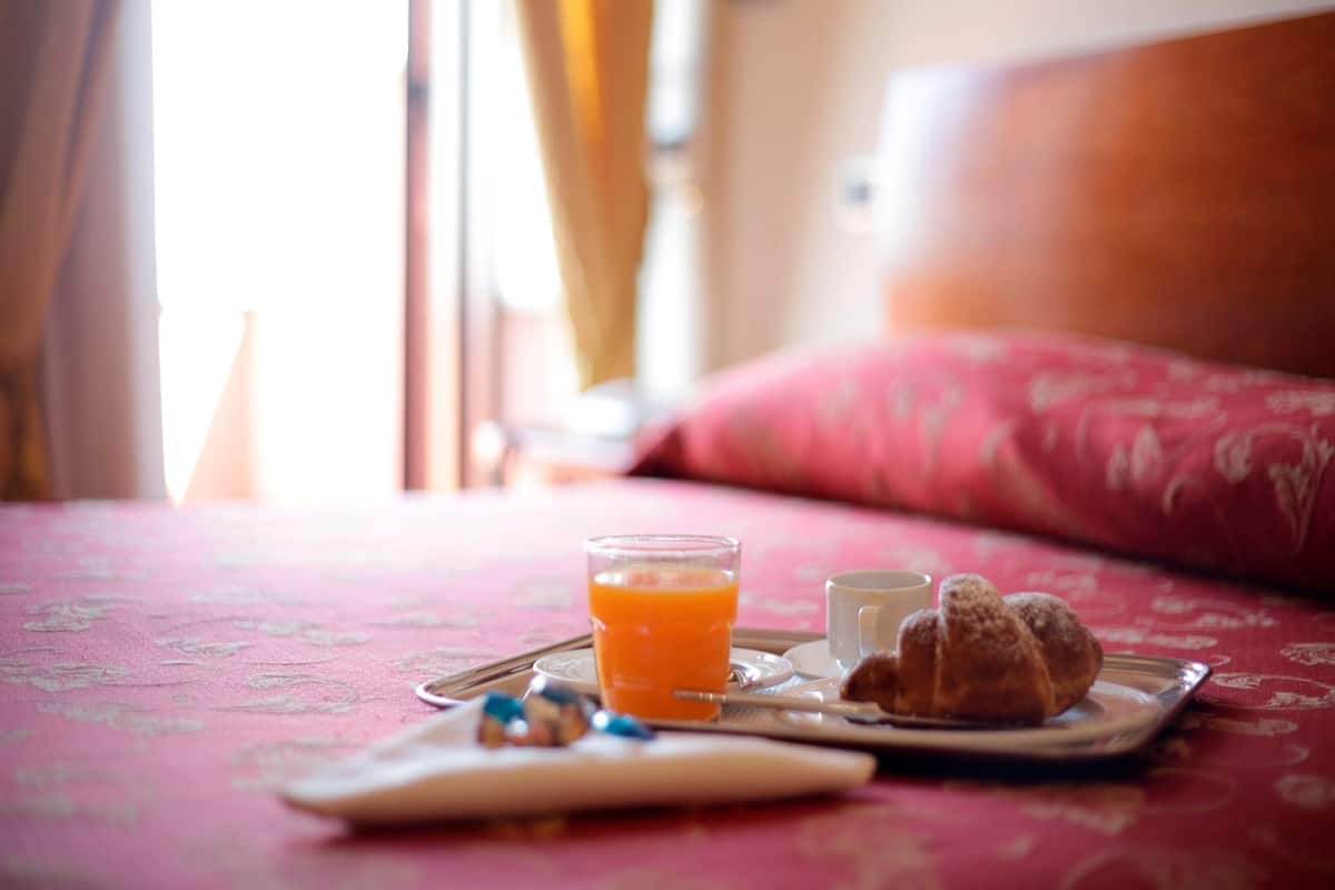 In-room dining