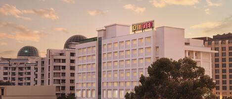 Fachada del alojamiento