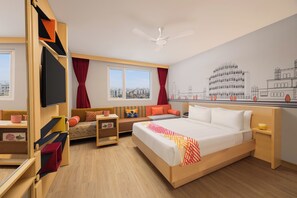 Luxe Queen Room | 免费 WiFi、床单