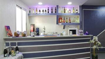Bar (in der Unterkunft)