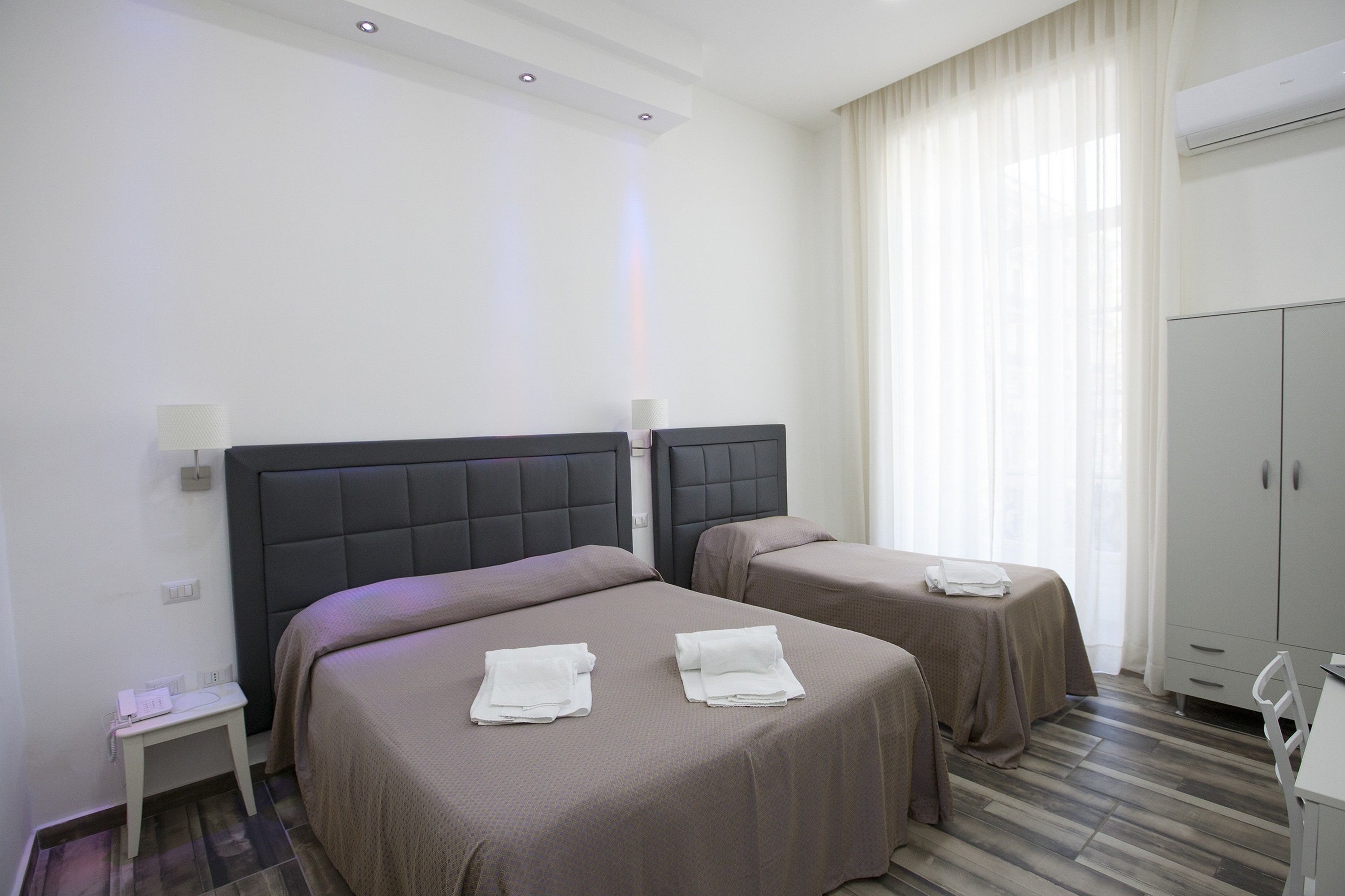 In-room safe, desk, free WiFi, bed sheets