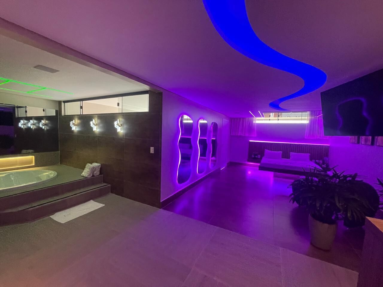 Chambre exécutive double | Minibar, literie fournie