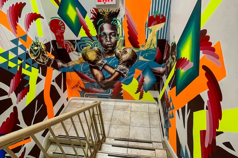 NY Moore Hostel