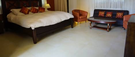 Premium bedding, minibar, in-room safe, individually decorated