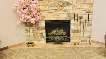 Fireplace