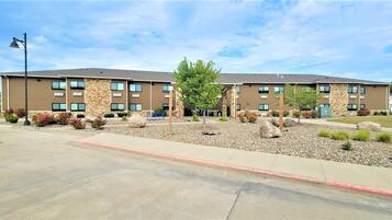 Bagian depan properti