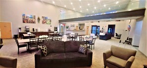 Sitzecke in der Lobby