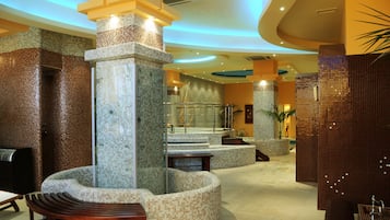 Turkish bath, body treatments, body wraps, body scrubs, facials