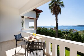 Junior Suite, Sea View | Terrasse/Patio