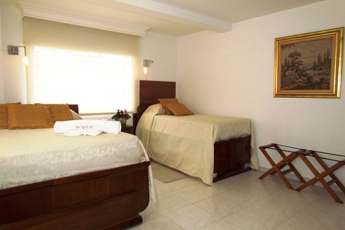 Vue de la chambre