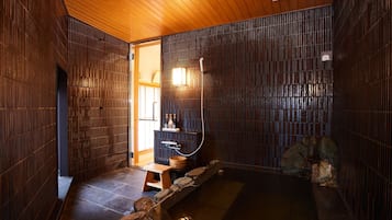 Chambre Tradition, non-fumeur (Japanese Style, with Hot Spring) | Salle de bain