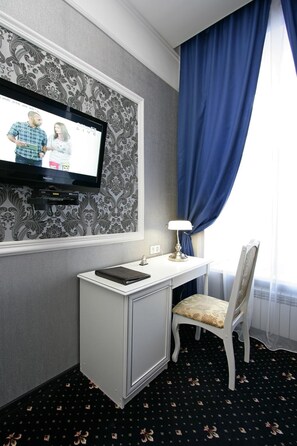 Minibar, coffre-fort, rideaux d’obscurcissement