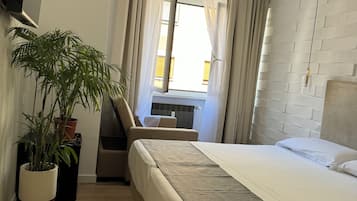 1 dormitorio, ropa de cama hipoalergénica, sistema de insonorización