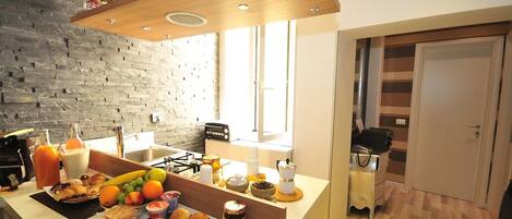 City Double Room Single Use | Living area | LCD TV, pay movies