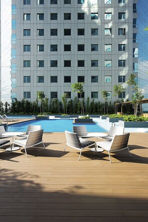 部屋からの景観