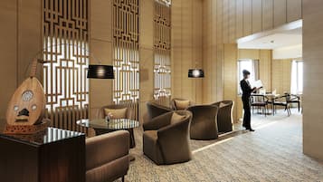 Executive lounge