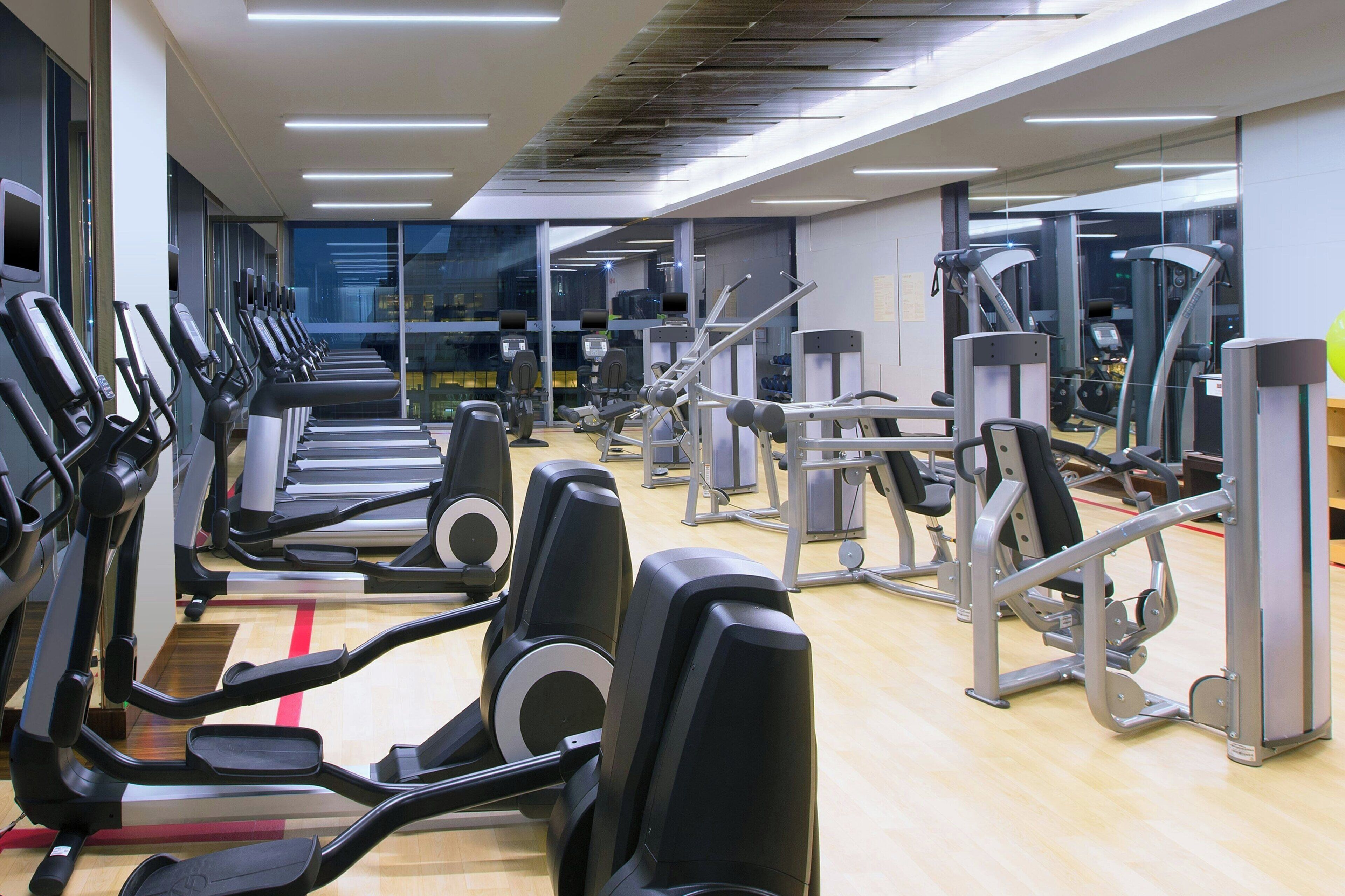 fitness facility