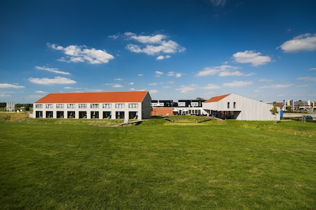 Blick auf den Garten