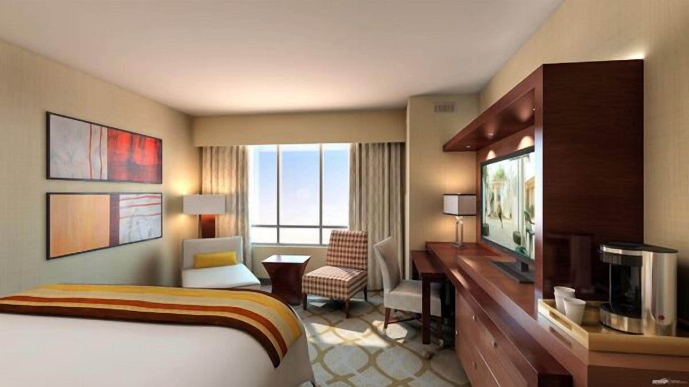 premium bedding, in-room safe, desk, blackout curtains