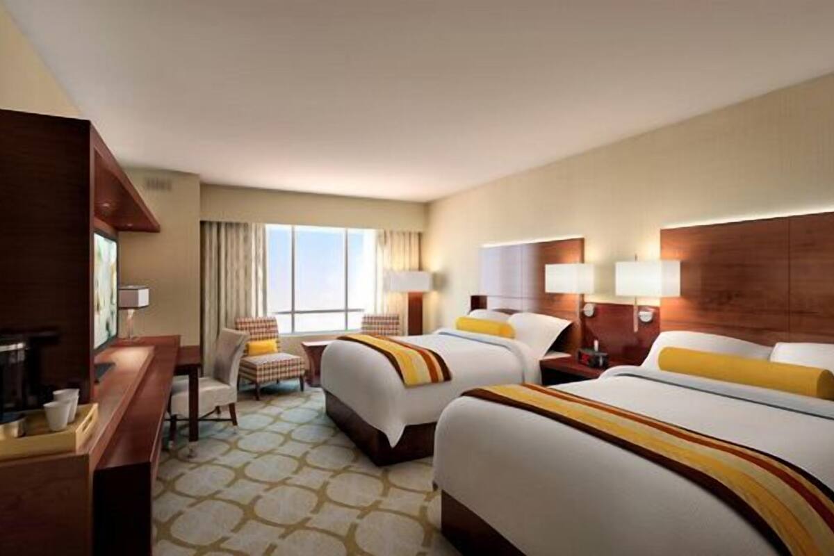 premium bedding, in-room safe, desk, blackout curtains