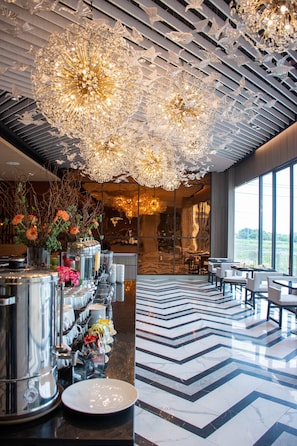 Daily English breakfast (THB 300 per person) - Chor Cher - The Luxury Green Hotel (Bang Sao Thong)