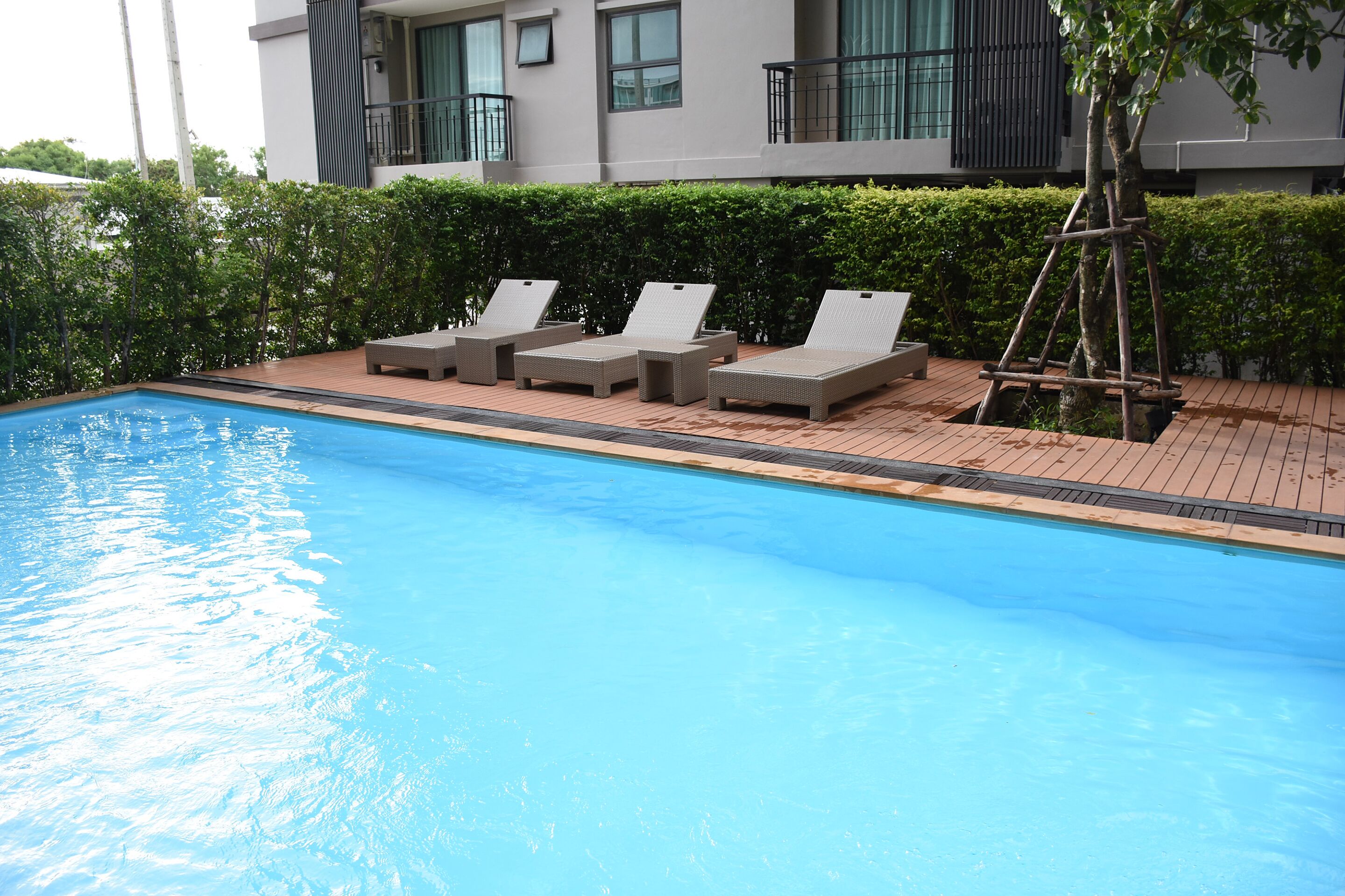 Outdoor pool