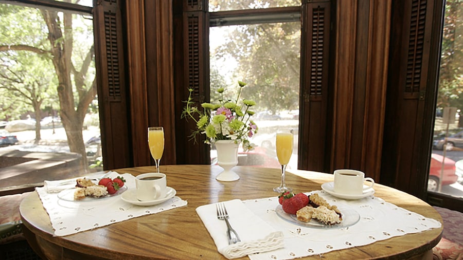 The Morgan State House