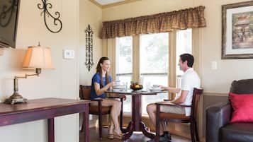 In-room dining