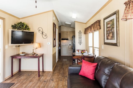 Televisión. Red Shoes RV Park