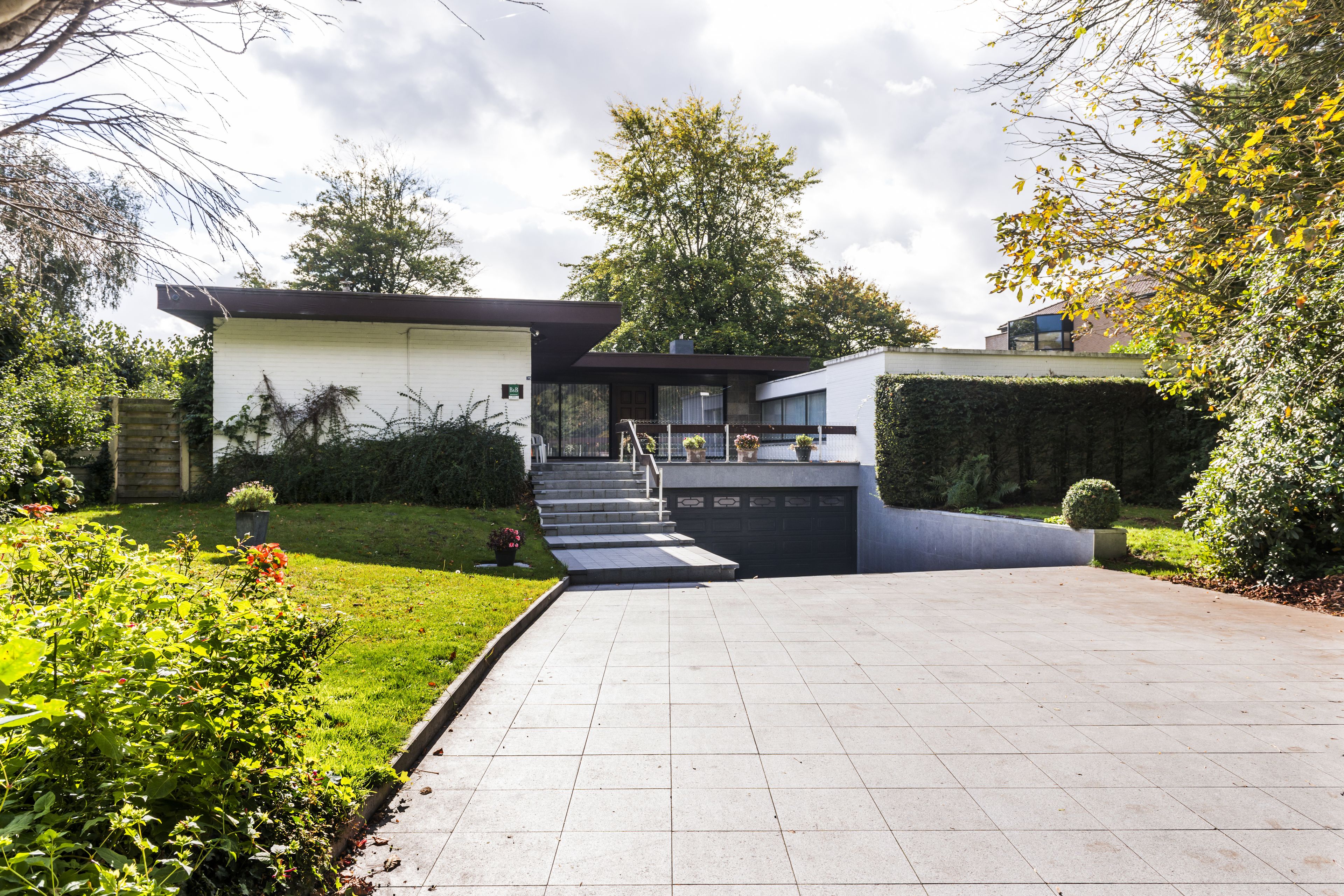 Standard-Doppelzimmer | Blick auf den Garten