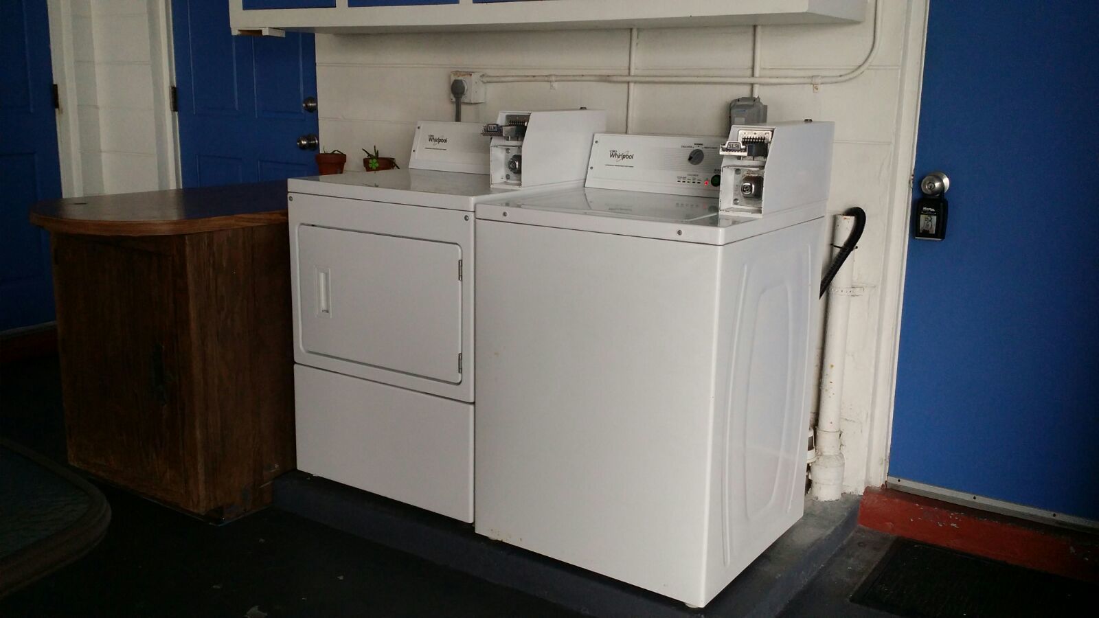 laundry room