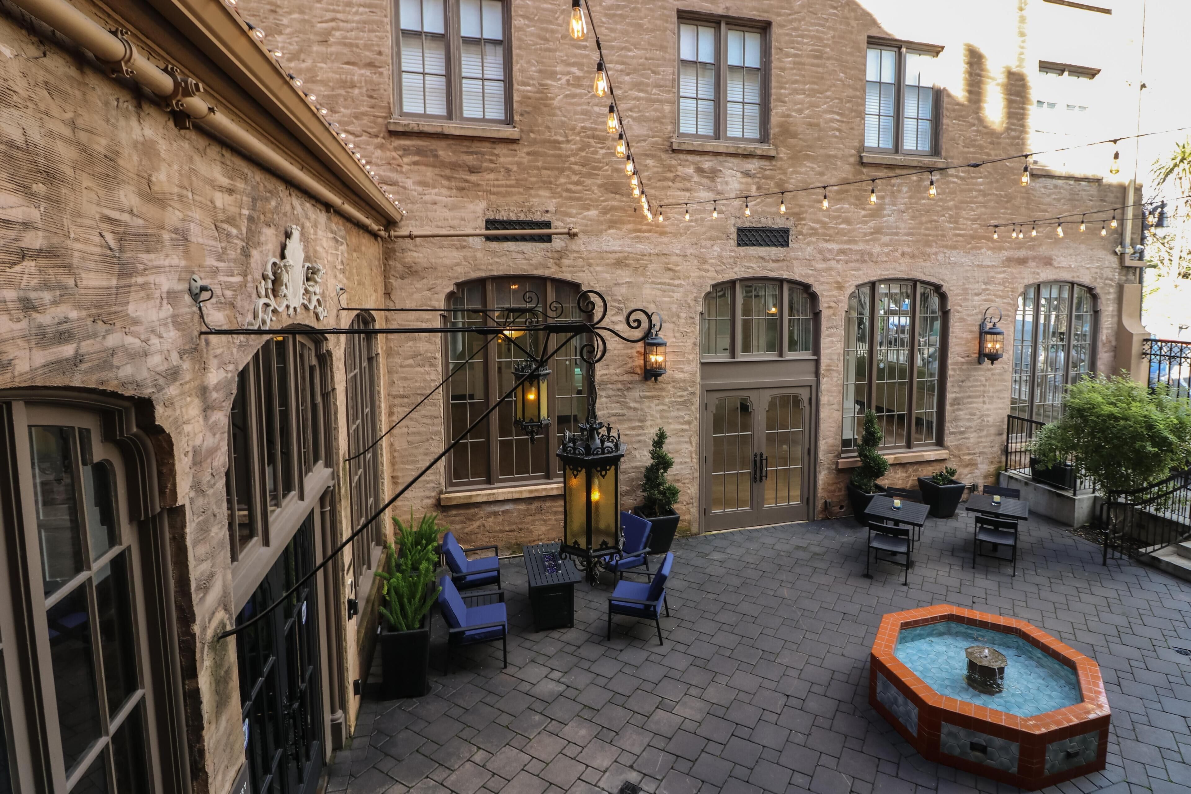Courtyard