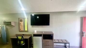 Standard Double Room, 2 Queen Beds, Non Smoking | Egyptian cotton sheets, premium bedding, pillowtop beds, blackout drapes