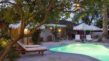 2 outdoor pools, open 6:00 AM to 11:00 PM, pool umbrellas, sun loungers