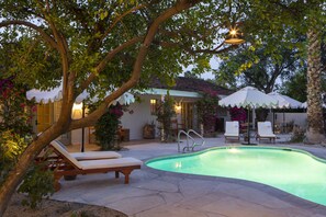 2 outdoor pools, open 6:00 AM to 11:00 PM, pool umbrellas, sun loungers