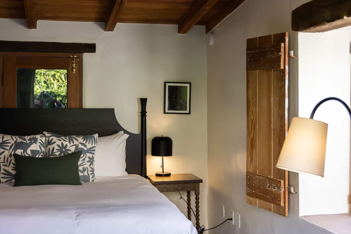 adobe house | 1 bedroom, egyptian cotton sheets, premium bedding, down duvets