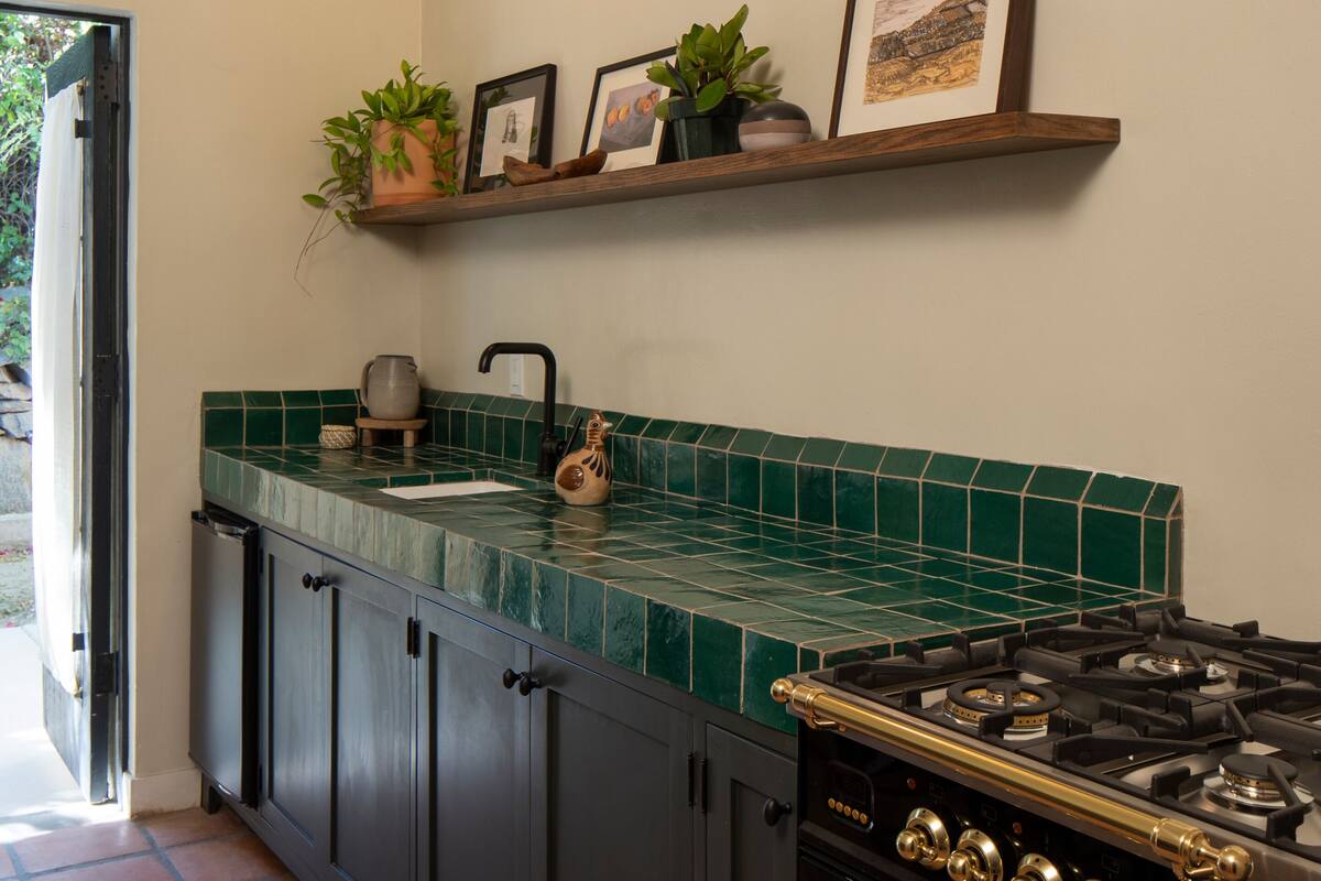 one bedroom suite | private kitchen