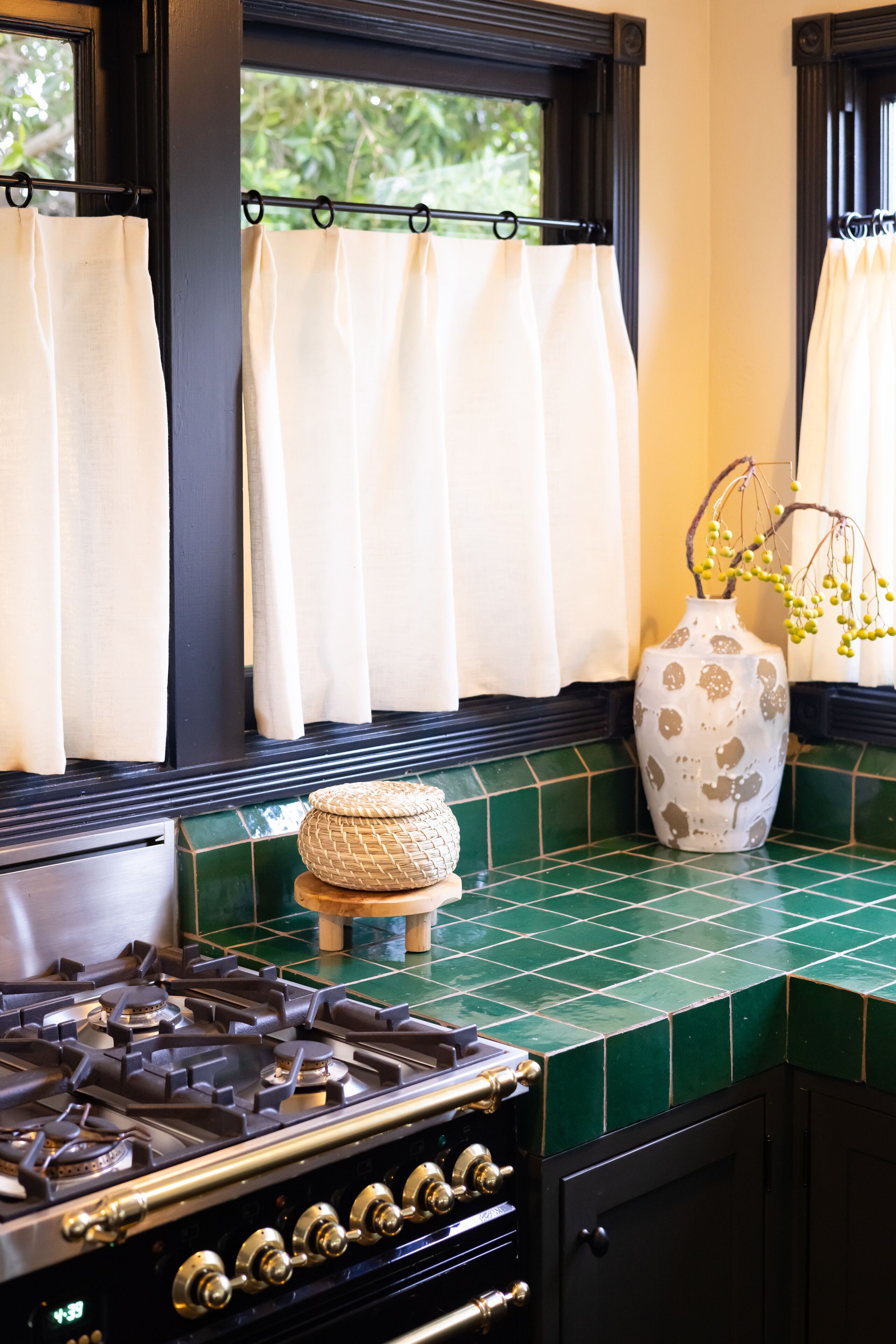 olympic cottage | private kitchen