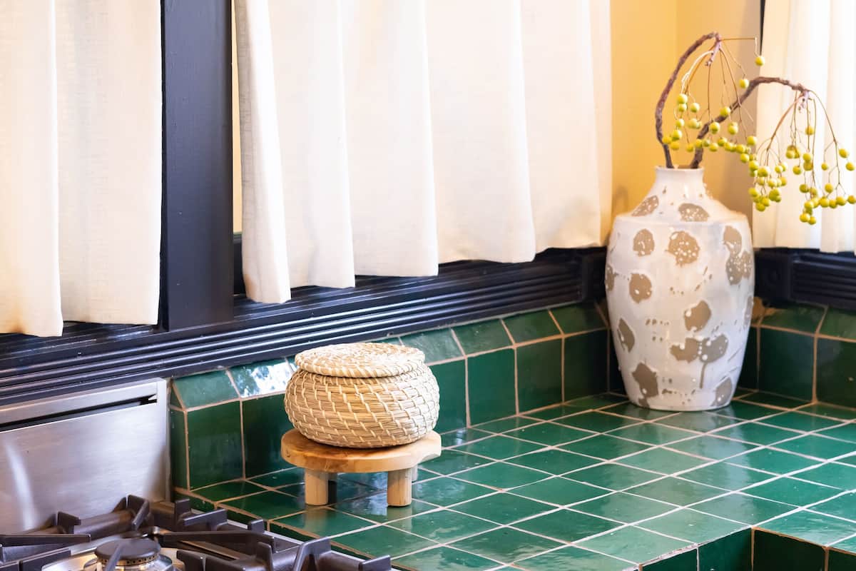 olympic cottage | private kitchen