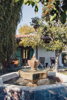 Fountain at Casa Cody